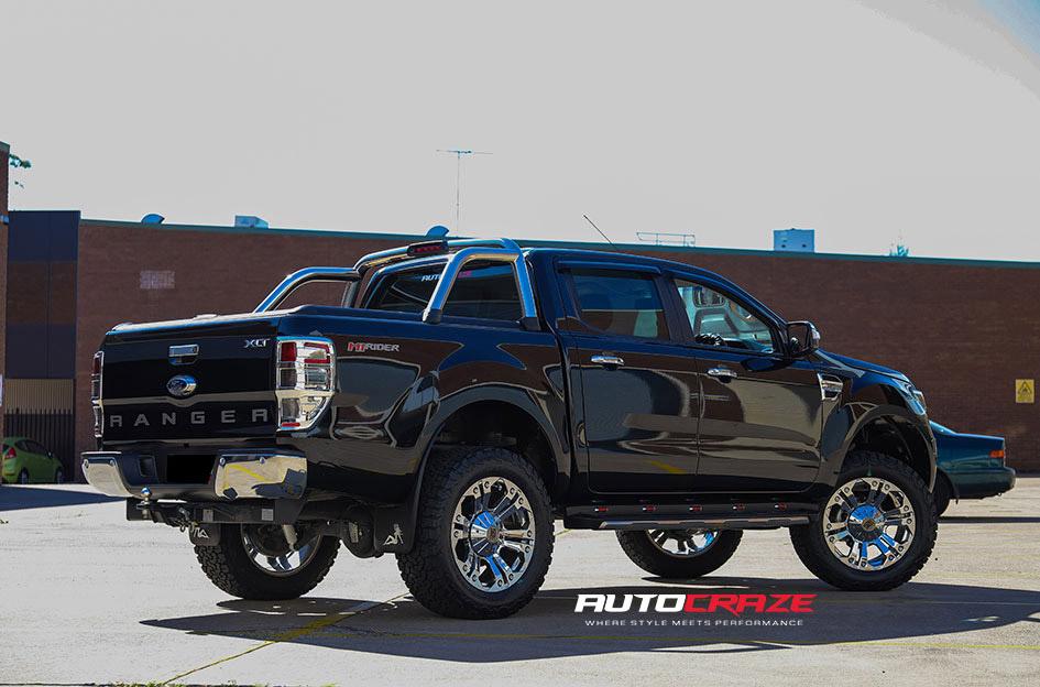 FORD RANGER MONSTER XD CHROME